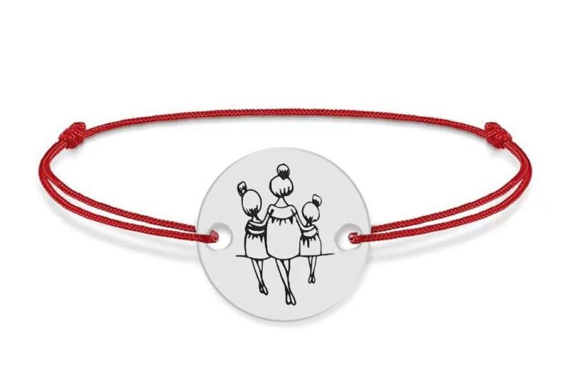 bratari personalizate argint