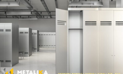 Vestiare metalice