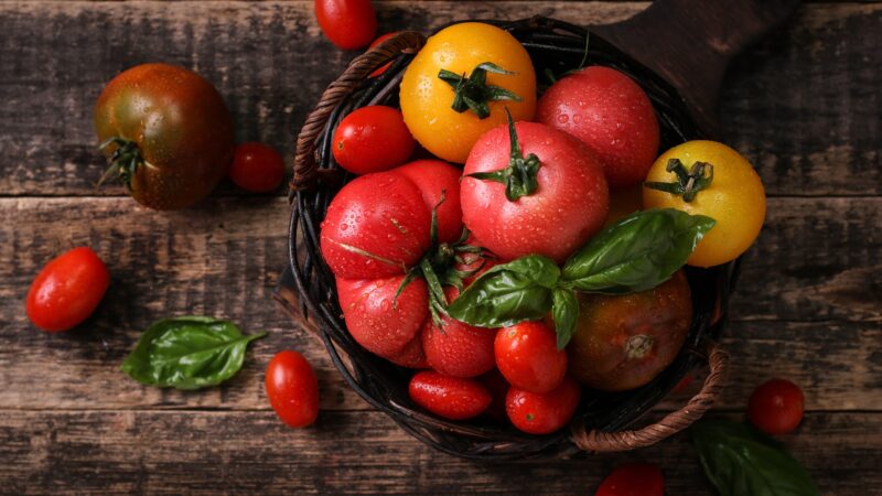 Care sunt beneficiile aduse de consumul de rosii
