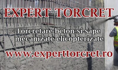 pret torcretare beton