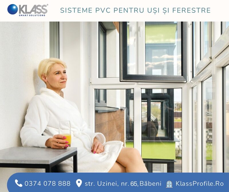 ferestrele din PVC
