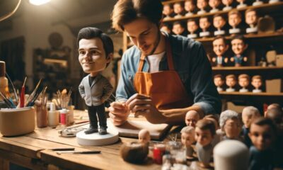 bobble head personalizat