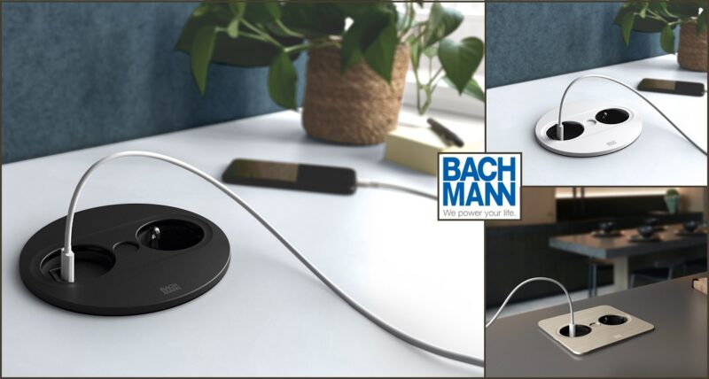 Prize TWIST incastrate in blat mobilier