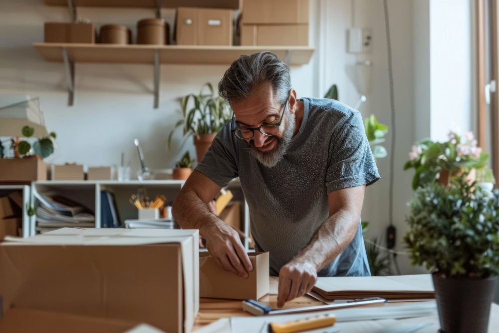 Ce rol are grafica pe un ambalaj de carton?