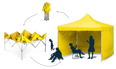 La ce distanță de casă și vecini se recomandă montarea unui pavilion