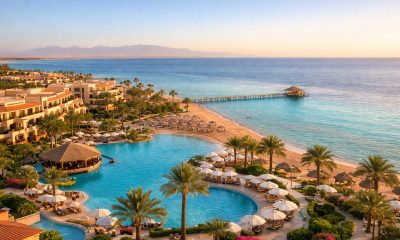 Câte camere are resortul din Makadi Bay și care este capacitatea maximă