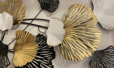 decoratiuni metalice de perete