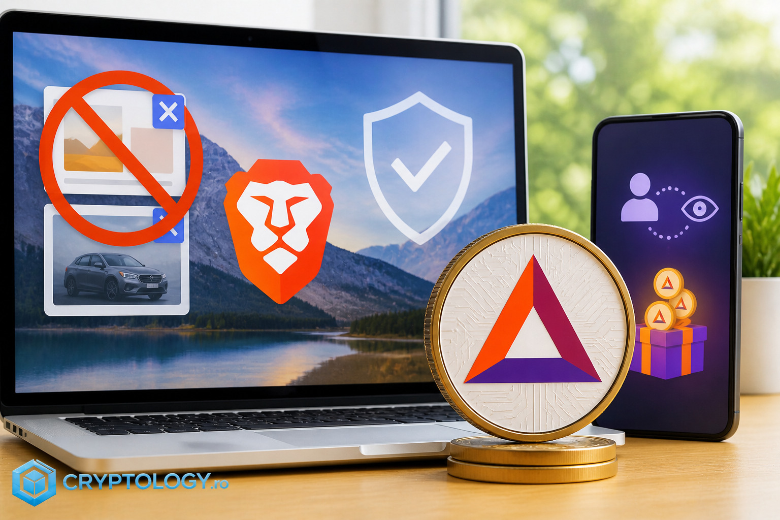 Basic Attention Token și pariul Brave pe o publicitate digitală mai onestă